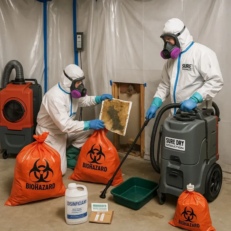 Contaminated Water Handling Protocols process in Madison Heights, VA